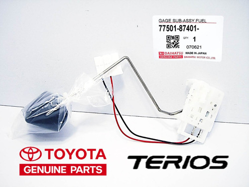 Imagen 2 de 3 de Flotante Gasolina Toyota Terios 1.3 2002-2007 77501-87401