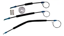 Comprar Kit Guayas Roldana Del Vidrio Eléctrico Delant Vw Bora 01\u002F10