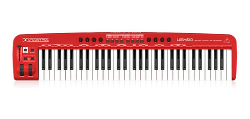 Controlador Midi Behringer u-control Umx610 