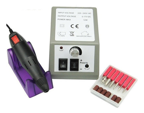 Máquina De Fresado Profesional De Taladro De Uñas Eléctrico