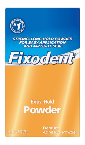 Fixodent Extra Polvo Fijador