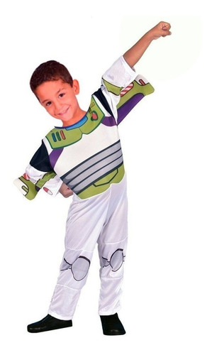 Disfraz De Buzz Lightyear Con Licencia Disney Original