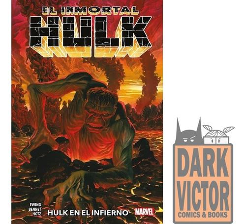 El Inmortal Hulk #3 Hulk En El Infierno Panini En Stock