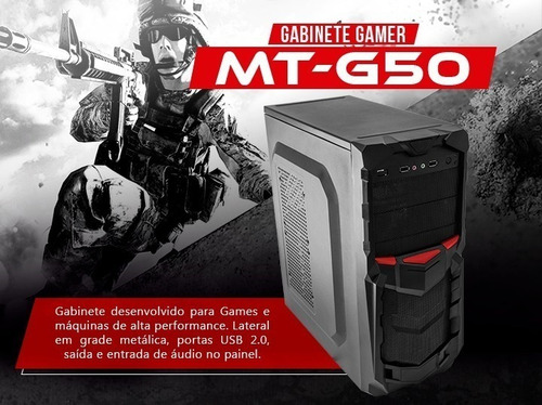 Imagem 4 de 5 de Pc Gamer I5-7400 7º Geração 8gb Ddr4 Ssd Em 12x S/ Juros !