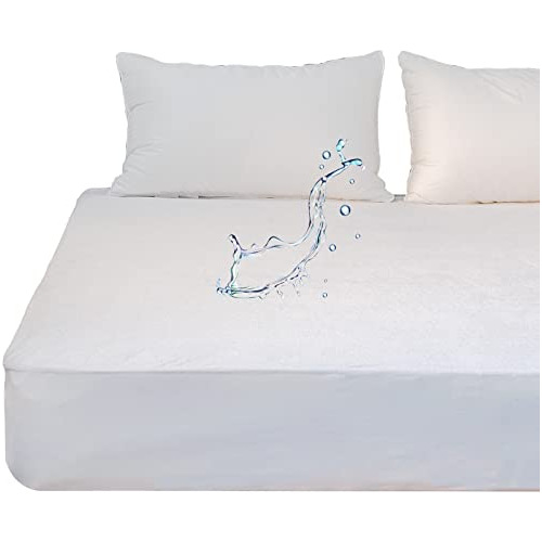 Protector De Colchón Impermeable Rv Short Queen Cama D...