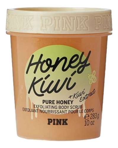 Exfoliante corporal Victoria's Secret Pink Esfoliante con miel y kiwi 283 g