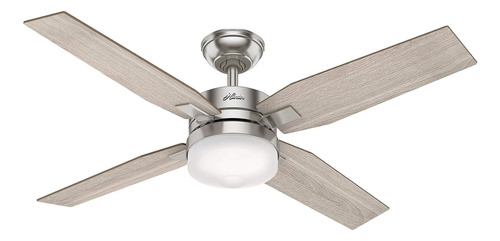 Hunter Fan, Ventilador De Techo Con Luz Y Control