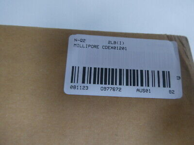 Millipore Cdex01201 12in Tp Organex-q Cartridge Nnr