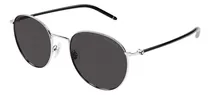 Comprar Lentes De Sol Mont Blanc Mb0343sa Asian Fit 001 55 Hombre