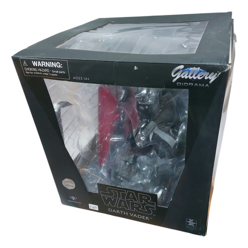 Figura Darth Vader Pvc Diorama Gallery (Usado)