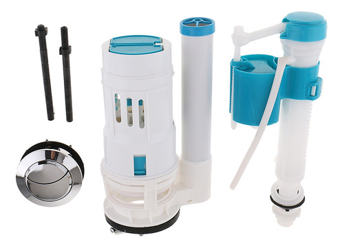 Kits De Reparo Do Tanque Do Vaso Sanitário Da Válvula Uma