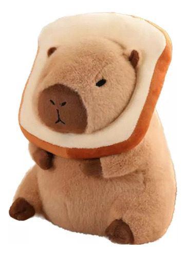 Bonito Muñeco De Peluche De Capibara, Par De Regalo De Cumpl