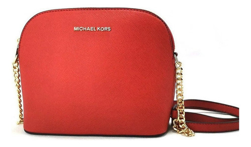 Bolso De Hombro Michael Kors Con Efecto Saffiano Para Mujer 1