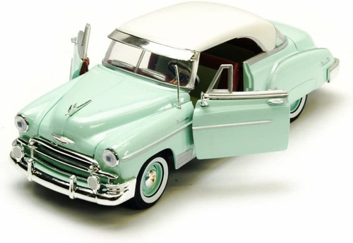 1950 Chevy Bel Air  Verde - Motormax Premium American 73268 