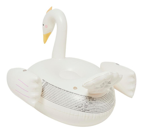 Inflable Juego Tira Agua Para Niños Princess Swan Sunnylife