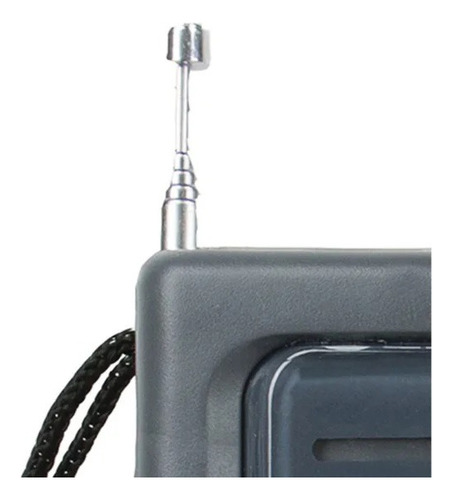 Radio Am/fm Sc-1105 Supersonic, 1105am/fm. Color Na