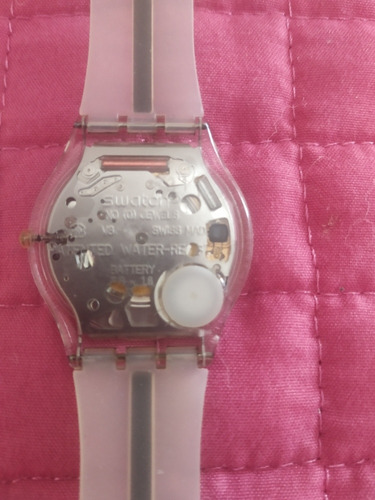 Relógio De Pulso Slim - Swatch