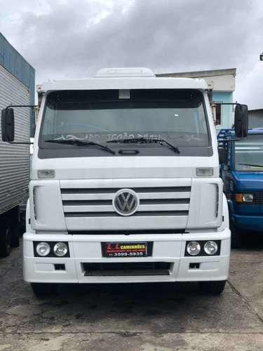 Caminhão Trucado Vw 15.180 Carroceria Pronto Pra Trabalhar