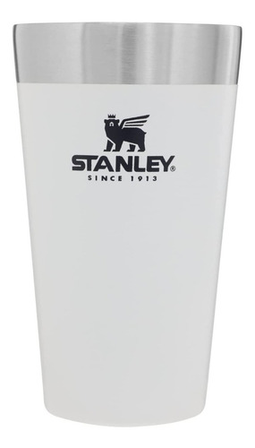 Imagem 2 de 9 de Copo Térmico Stanley Para Cerveja Branco Polar 473ml