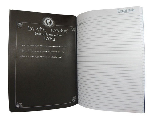 Imagen 5 de 6 de Death Note Libreta Light Tamaño Profesional Kira Shinigami