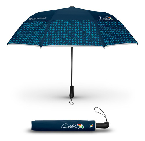 Paraguas Plegable Compacto Resistente Al Viento Y La Lluvia