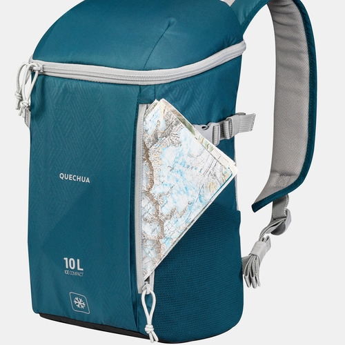 Mochila Hielera Isotérmica Camping Ice Compact 10 L Azul Que
