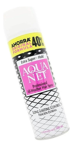 Spray Para Cabello Aqua Net Fijación Extrema 500 Ml