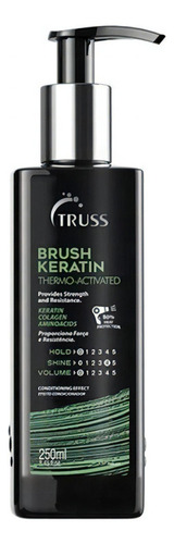 Braguero Brush Keratin 250 ml