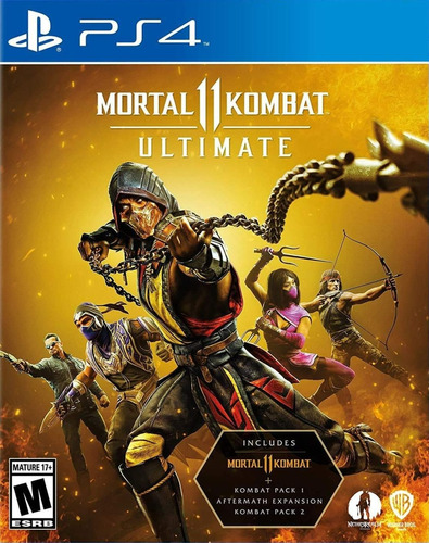 Mortal Kombat 11 Ultimate ~ Videojuego Ps4 Español
