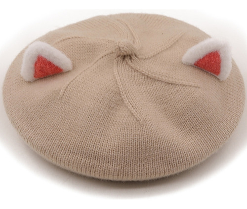 (3 #mold) For Gorro De Pintor Con Orejas De Gato, Boina Tej