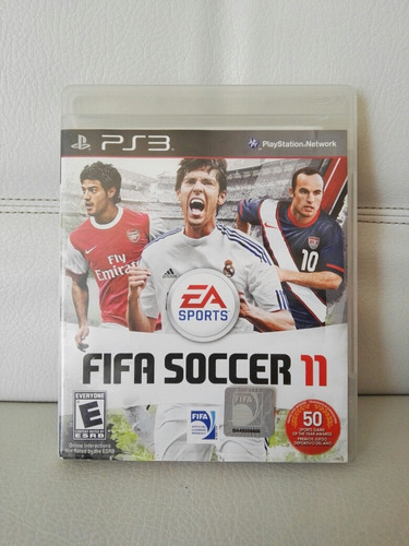 Fifa Soccer 11 Para Play Station 3. Ps3