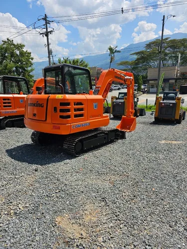 Excavadora Lonking Cdm6060