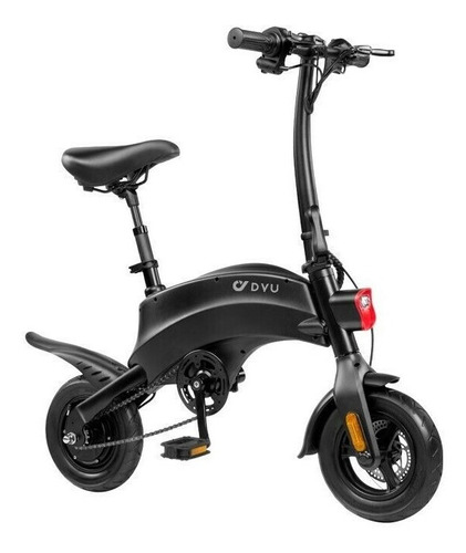 Imagen 4 de 5 de Dyu Electric Bike For Adults Folding E-bike S2 10 Mini Ihyi