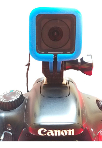 Adaptador Gopro Para Zapata