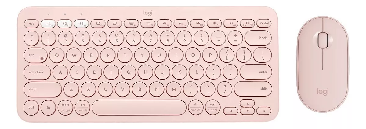 Segunda imagen para búsqueda de teclado rosa