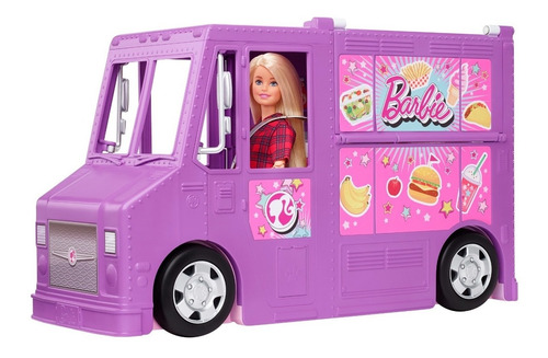 Barbie Food Truck Gmw07 Mattel Bestoys