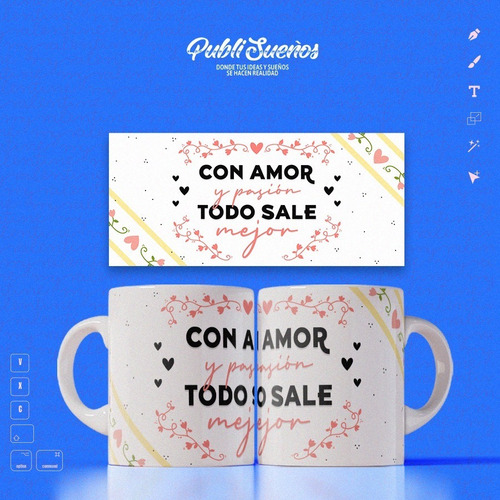 Imagen 7 de 10 de Plantillas Frases Motivacionales / Cod014