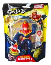 Comprar Figura Marvel Heroes Of Goo Jit Zu Capitao Marvel Sunny 2234