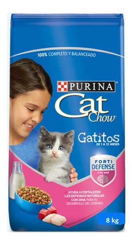 Cat Chow Gatitos 8 Kilos