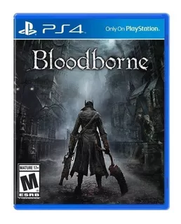 Videojuego Bloodborne Ps4