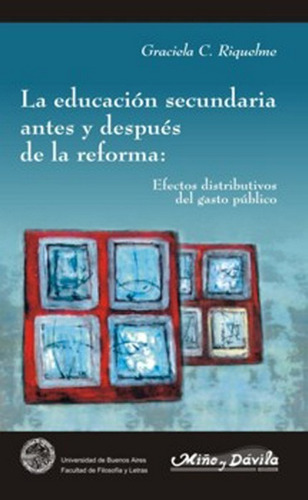 Imagen 1 de 2 de La Educación Secundaria Antes Y Después De La Reforma