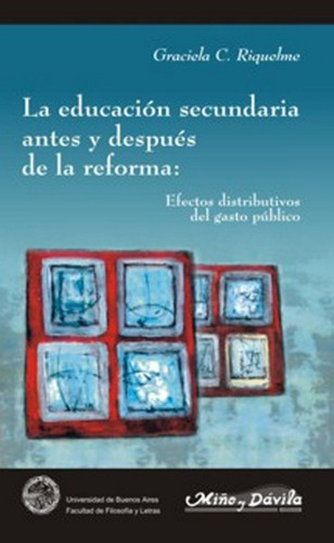 La Educación Secundaria Antes Y Después De La Reforma