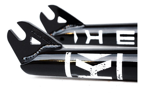 Imagen 9 de 9 de Horquilla Bmx Kench Full Cromo ¡alta Gama Pro! Gloss Black