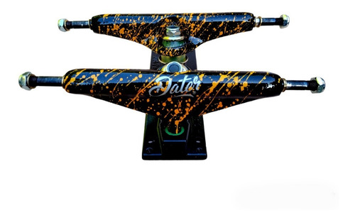 Imagen 3 de 5 de Trucks Para Skate Dater Full Color Ltd 159mm