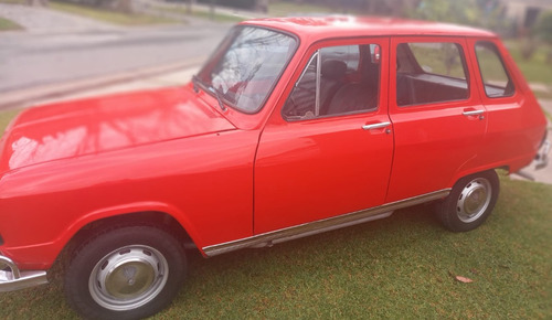 Renault 6 - R6 - Motor 1100 Cc 1978