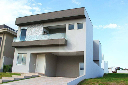 Casa Com 4 Dormitórios À Venda, 360 M² Por R$ 2.600.000,00 - Residencial Duas Marias - Indaiatuba/sp - Ca1453