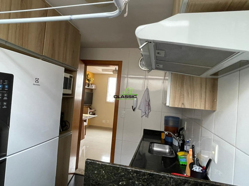 Apartamento Com 3 Quartos Para Comprar No Piratininga (venda Nova) Em Belo Horizonte/mg - 3681
