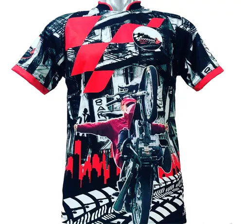 KIT 2 Camisa De Quebrada Mandrake Masculina Metralha Joker Grau Camiseta de  Favela - Amarelo