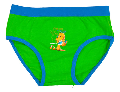 Pack De 12 Boxers De Niño Con Diseño De Monitos 