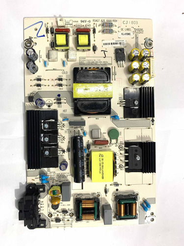 Tarjeta Fuente Para Tv Hisense 49h6e 225769